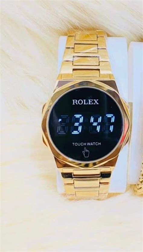 digital watch rolex|rolex digital watch price.